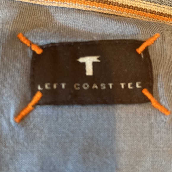 5 Mens Left Coast Tee Tshirts - Picture 3 of 4